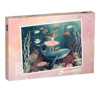 puzzleYOU : Puzzle de 200 pièces « Ballet dans la mer de Corail »