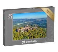 puzzleYOU : Puzzle de 200 pièces « Château du Haut-Koenigsbourg dans Les Vosges »