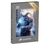 puzzleYOU : Puzzle de 200 pièces « Créature Mythique de l’Hiver »