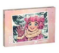puzzleYOU : Puzzle de 200 pièces « dans la forêt d’Aventure Blanche comme Neige »