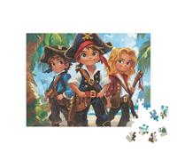 puzzleYOU : Puzzle de 200 pièces « De Braves flibustiers descendent à Terre »