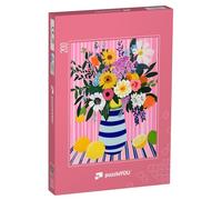 puzzleYOU : Puzzle de 200 pièces « Douceurs sous Une Pluie de Fleurs »
