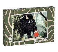 puzzleYOU : Puzzle de 200 pièces « du Grand Monstre et de Son Maître »