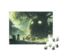 puzzleYOU : Puzzle de 200 pièces « Entendez-Vous Le murmure de la forêt ? »