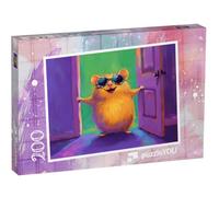 puzzleYOU : Puzzle de 200 pièces « Fête du Hamster »