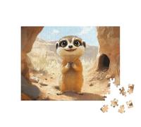 puzzleYOU : Puzzle de 200 pièces « Hé, Je suis Suricate Snuffy »
