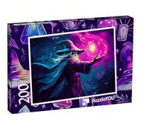 puzzleYOU : Puzzle de 200 pièces « Incantations secrètes »