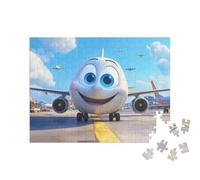 puzzleYOU : Puzzle de 200 pièces « L’Avion de Ligne Amical »