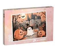 puzzleYOU : Puzzle de 200 pièces « L’Horrible Histoire de la Famille des citrouilles »