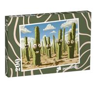 puzzleYOU : Puzzle de 200 pièces « La Folle Cité des Cactus »
