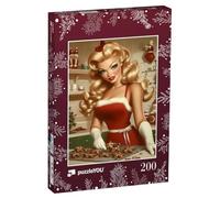 puzzleYOU : Puzzle de 200 pièces « La séductrice étoile Cannelle »