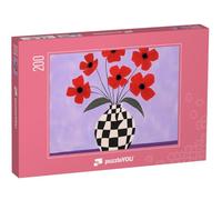 puzzleYOU : Puzzle de 200 pièces « l'amour dans Chaque Fleur »