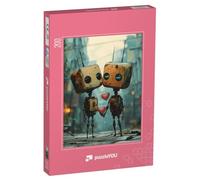 puzzleYOU : Puzzle de 200 pièces « l'amour est Notre Force »