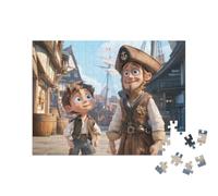 puzzleYOU : Puzzle de 200 pièces « Le garçon Qui Voulait être Capitaine »