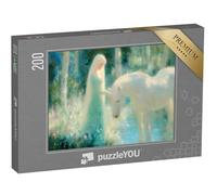 puzzleYOU : Puzzle de 200 pièces « Le Gardien de la Corne de Cristal »