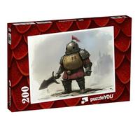 puzzleYOU : Puzzle de 200 pièces « Le mystérieux Chevalier Théodore »