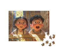puzzleYOU : Puzzle de 200 pièces « Le mystérieux trésor du Pharaon »