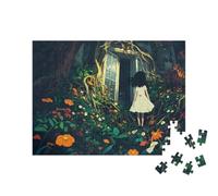 puzzleYOU : Puzzle de 200 pièces « Le mysticisme du château enchanté »