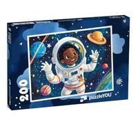 puzzleYOU : Puzzle de 200 pièces « Le Petit Astronaute »
