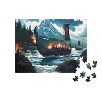 puzzleYOU : Puzzle de 200 pièces « Le Retour des Bateaux-Dragons »
