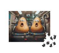 puzzleYOU : Puzzle de 200 pièces « Le Voyage de Sauvetage de la patate Folle »