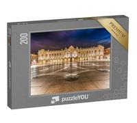 puzzleYOU : Puzzle de 200 pièces « Place du Capitole et Capitole à Toulouse, Haute-Garonne, Midi Pyrénées, Sud de la France. »