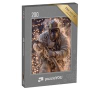 puzzleYOU : Puzzle de 200 pièces « Sauvetage des Pompiers »