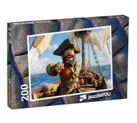 puzzleYOU : Puzzle de 200 pièces « sur Le Chemin du mystérieux Lagon »