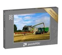 puzzleYOU : Puzzle de 200 pièces « Tracteur avec remorque, Oxfordshire »