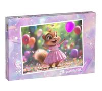 puzzleYOU : Puzzle de 200 pièces « Une Surprise d’Anniversaire pour Elli Eichhorn »