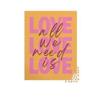 puzzleYOU : Puzzle de 2000 pièces « All we Need is Love »