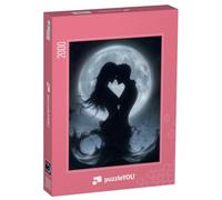 puzzleYOU : Puzzle de 2000 pièces « Amoureux jusqu'à la Fin des Temps »