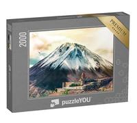 puzzleYOU : Puzzle de 2000 pièces « Ancien monastère de Khor Virap et Mont Lesser Ararat, Arménie »
