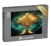 puzzleYOU : Puzzle de 2000 pièces « Arbre de Vie de la mythologie Nordique »