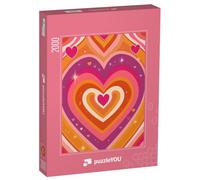 puzzleYOU : Puzzle de 2000 pièces « Be My Valentine »