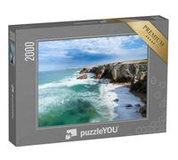 puzzleYOU : Puzzle de 2000 pièces « Beau Littoral de Quiberon en Bretagne, France »