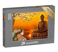 puzzleYOU : Puzzle de 2000 pièces « Bouddha en 3D »