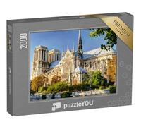 puzzleYOU : Puzzle de 2000 pièces « Cathédrale Notre-Dame de Paris »