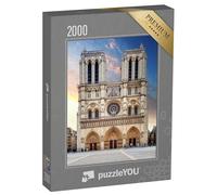 puzzleYOU : Puzzle de 2000 pièces « Cathédrale Notre-Dame, Paris »