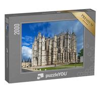 puzzleYOU : Puzzle de 2000 pièces « Cathédrale Saint-Pierre de Beauvais dans Le Nord de la France »
