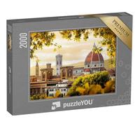 puzzleYOU : Puzzle de 2000 pièces « Cathédrale Santa Maria Del Fiore à Florence, Italie »