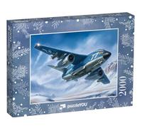 puzzleYOU : Puzzle de 2000 pièces « Chasseur du Ciel : Zone de Givre »