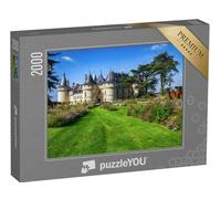 puzzleYOU : Puzzle de 2000 pièces « Château de Chaumont-sur-Loire. France. Les châteaux de la vallée de la Loire. »