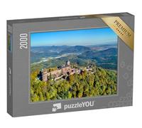 puzzleYOU : Puzzle de 2000 pièces « Château du Haut-Koenigsbourg dans Les Vosges »