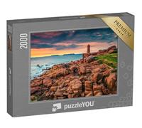 puzzleYOU : Puzzle de 2000 pièces « Côte Sauvage et pittoresque près de Ploumanach, Bretagne, France »