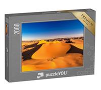 puzzleYOU : Puzzle de 2000 pièces « Coucher de Soleil dans Le Parc National du Tassili nAjjer, Algérie »