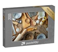 puzzleYOU : Puzzle de 2000 pièces « De Nombreux ustensiles de Cuisine différents »