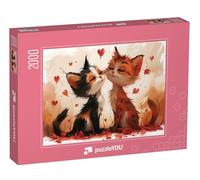 puzzleYOU : Puzzle de 2000 pièces « des compagnons pour la Vie »