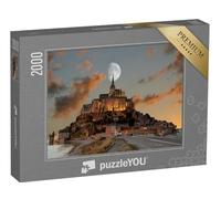 puzzleYOU : Puzzle de 2000 pièces « France, Le Mont Saint Michel »