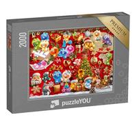 puzzleYOU : Puzzle de 2000 pièces « Gelini Magie de Noël »
